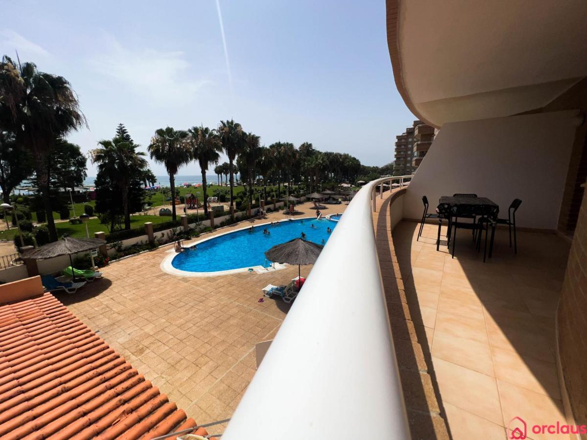Modern Apartment In Front Of The Mediterranean Оропеса дел Мар Екстериор снимка