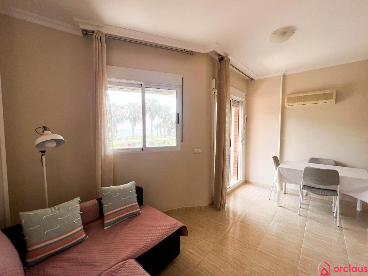 Modern Apartment In Front Of The Mediterranean Оропеса дел Мар Екстериор снимка