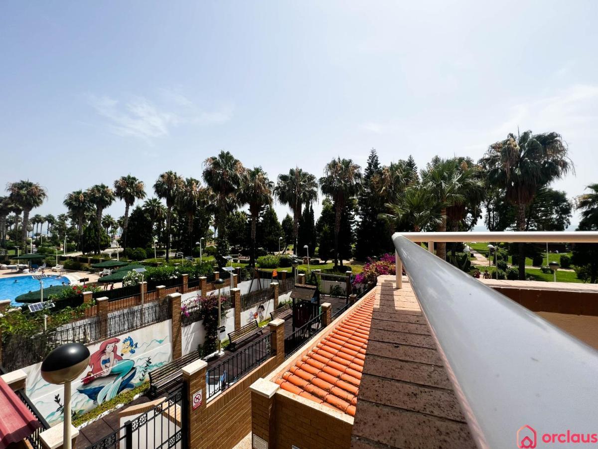 Modern Apartment In Front Of The Mediterranean Оропеса дел Мар Екстериор снимка