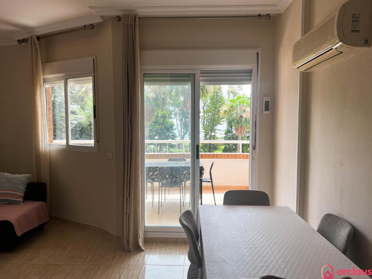 Modern Apartment In Front Of The Mediterranean Оропеса дел Мар Екстериор снимка