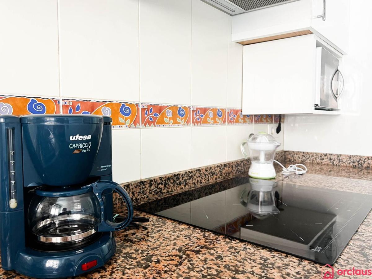 Modern Apartment In Front Of The Mediterranean Оропеса дел Мар Екстериор снимка