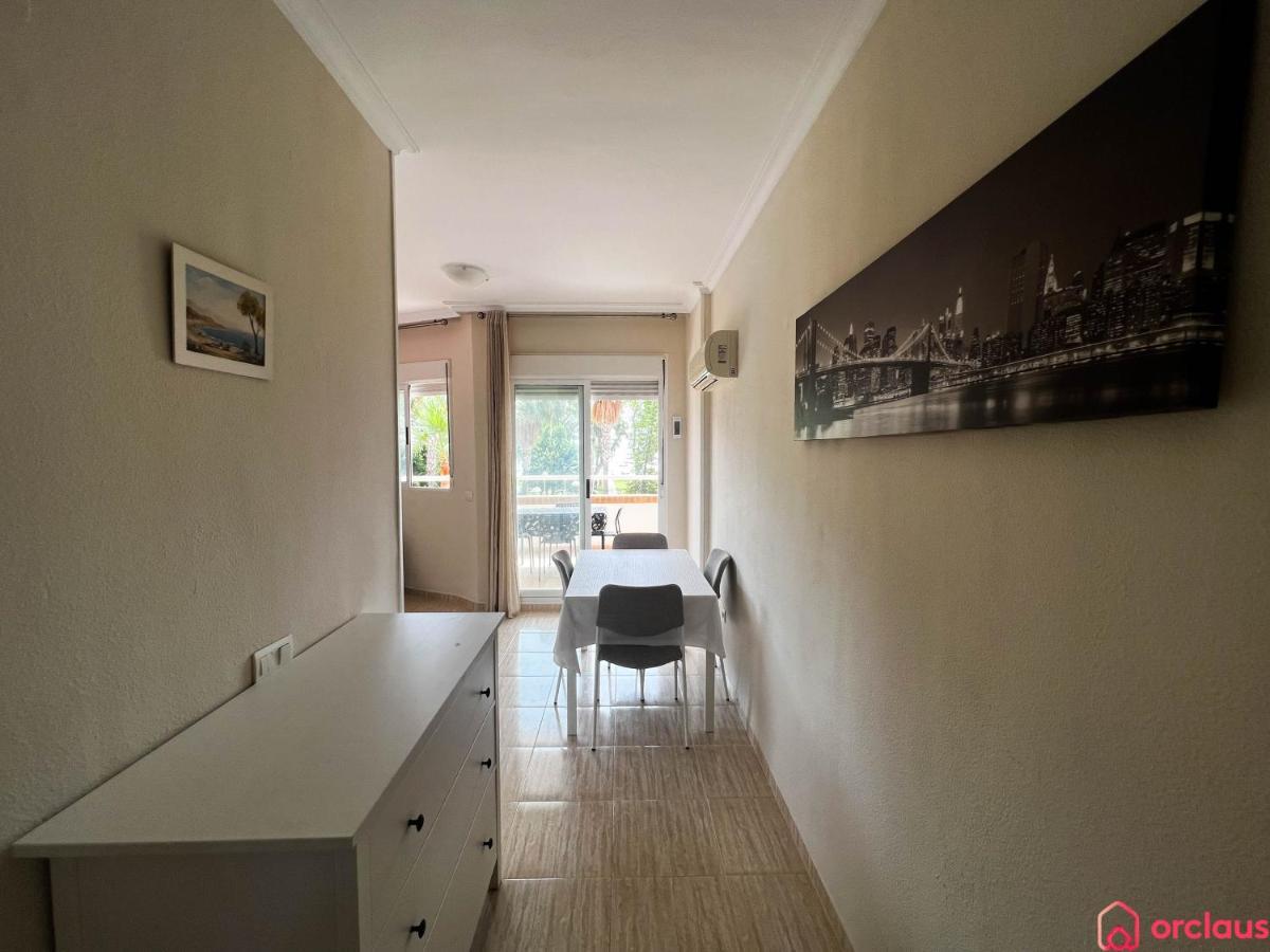 Modern Apartment In Front Of The Mediterranean Оропеса дел Мар Екстериор снимка