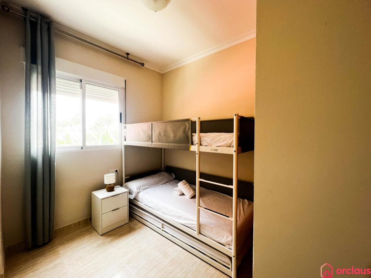 Modern Apartment In Front Of The Mediterranean Оропеса дел Мар Екстериор снимка