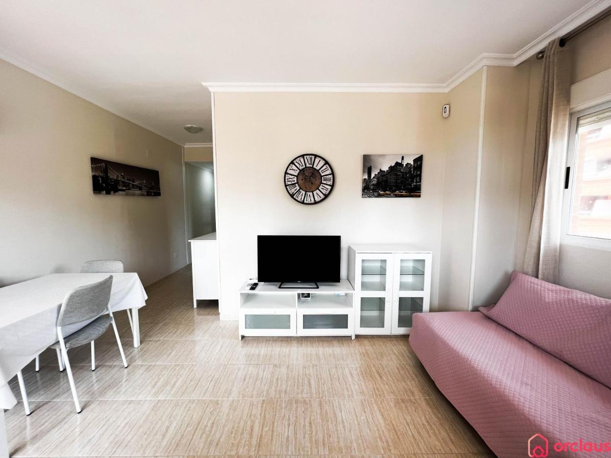 Modern Apartment In Front Of The Mediterranean Оропеса дел Мар Екстериор снимка